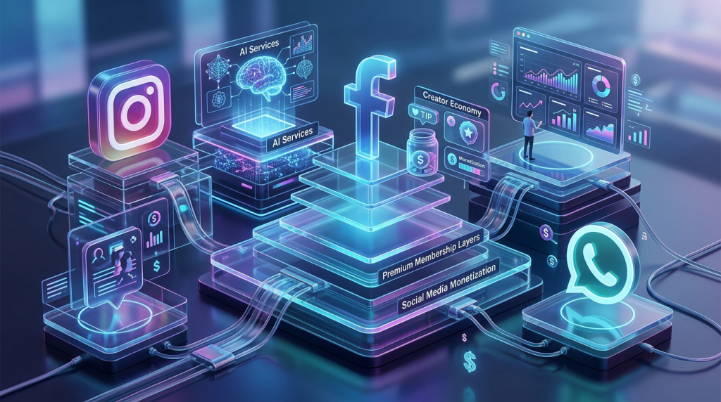 Meta официално стартира платени абонаменти за Instagram, Facebook и WhatsApp